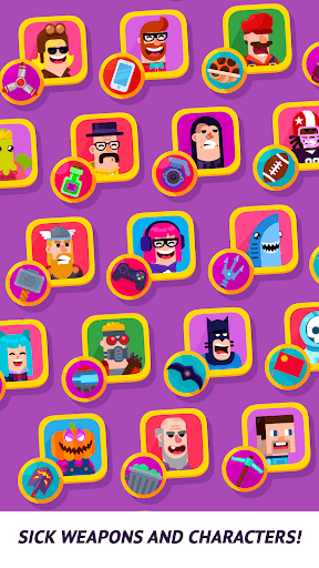Ultimate Bowmasters screenshot 10 - screenshot