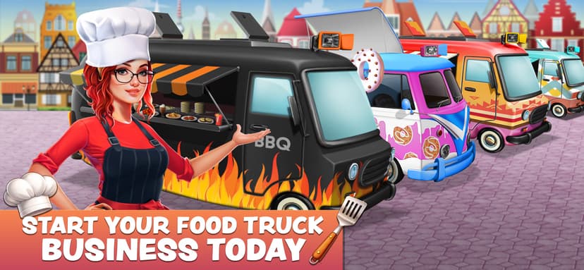 Food Truck Chef™: Cooking Game screenshot 8 - screenshot