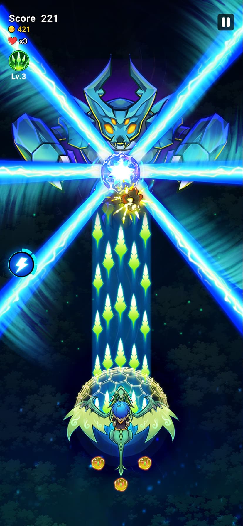 Dragon Wings: RPG Shoot 'em up screenshot 7 - screenshot