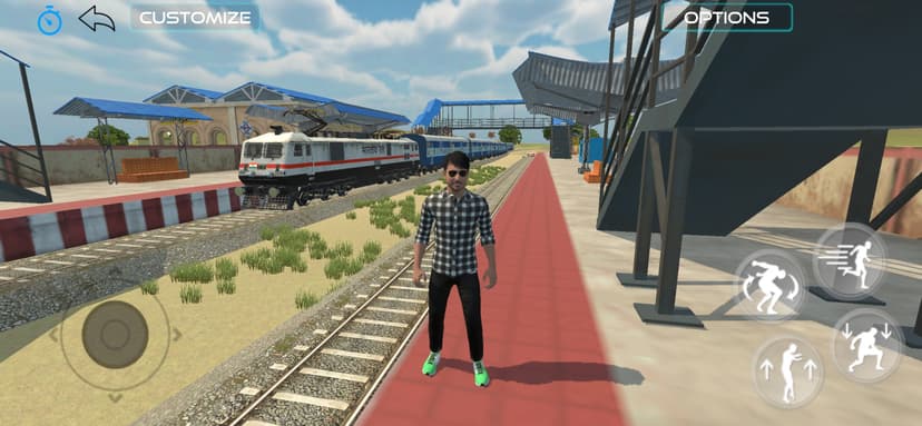 Indian Vehicle Simulator 3d screenshot 1 - screenshot