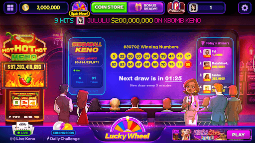Vegas Keno screenshot 8 - screenshot
