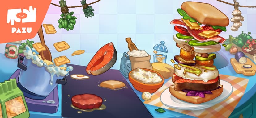 Burger Maker Kids Cooking Game screenshot 4 - screenshot