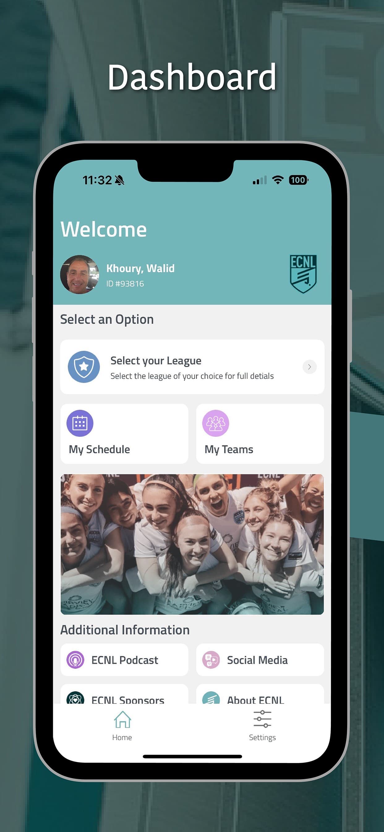 ECNL screenshot 1 - screenshot