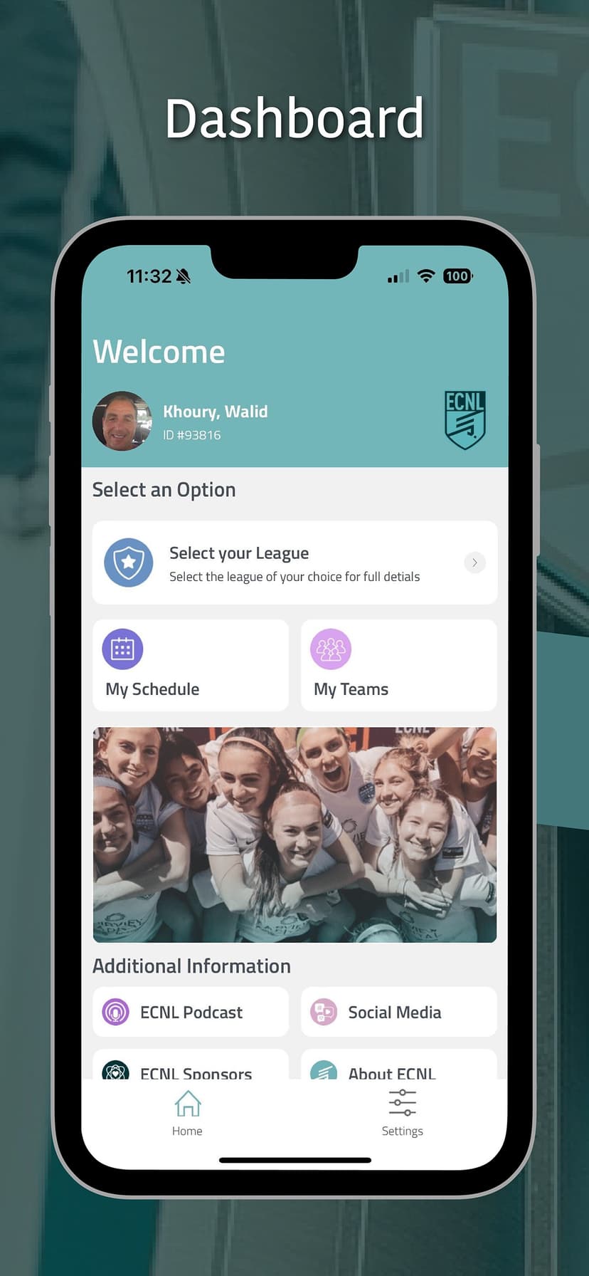 ECNL screenshot 1 - screenshot
