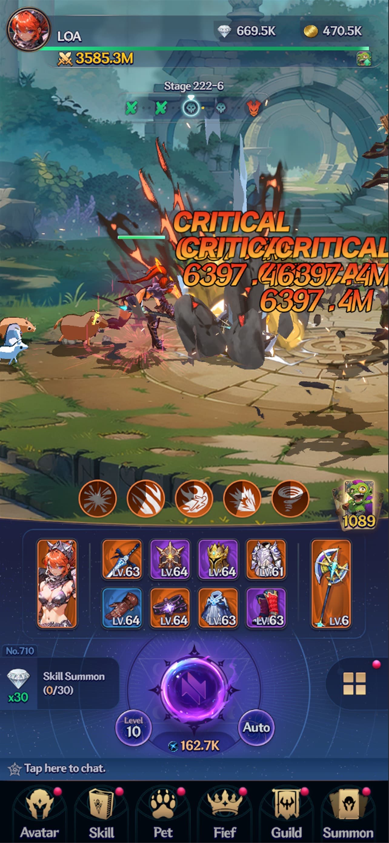 Legend of Avatar screenshot 1 - screenshot
