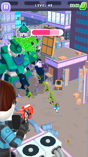 Heli Monsters - Giant Hunter screenshot 8 - screenshot