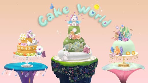 Cake world – cooking games for screenshot 1 - screenshot