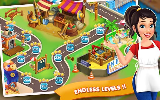 Restaurant Fever Cooking Games screenshot 16 - screenshot
