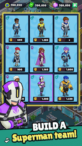 Idle Superpower School screenshot 5 - screenshot