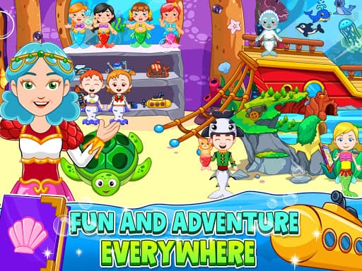 Wonderland : Little Mermaid screenshot 10 - screenshot