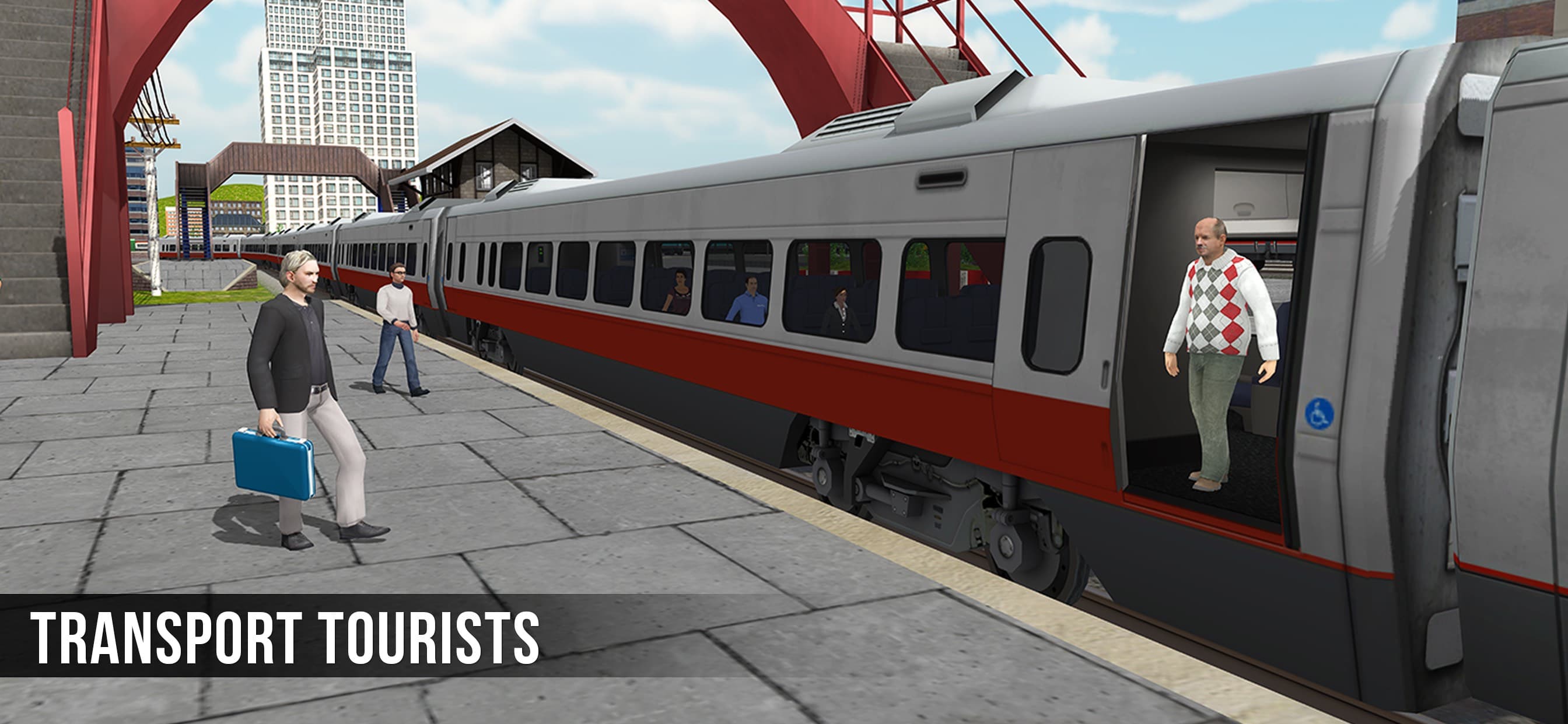 Train Simulator Euro driving screenshot 2 - screenshot