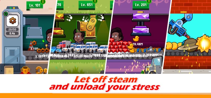 Factory Inc. screenshot 2 - screenshot