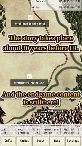Knight & Dragon IV screenshot 2 - screenshot
