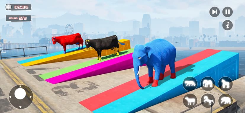 GT Animal Simulator 3D screenshot 1 - screenshot