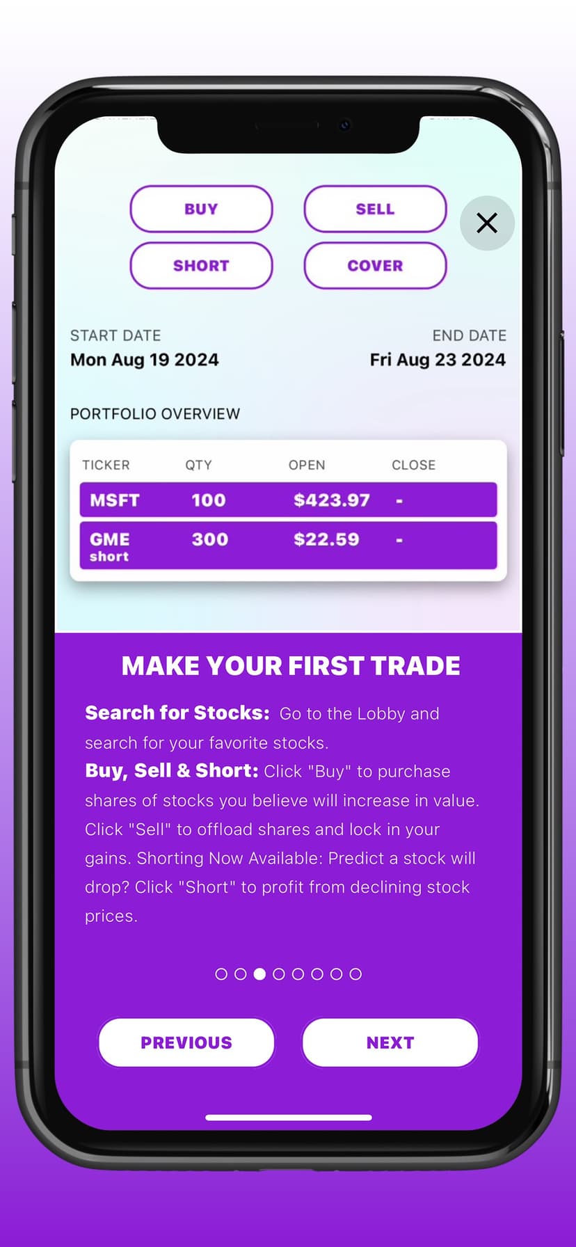 Vestly: Invest, Learn, Win screenshot 8 - screenshot