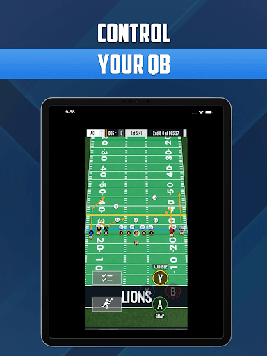Ultimate QB: Football Legend screenshot 15 - screenshot