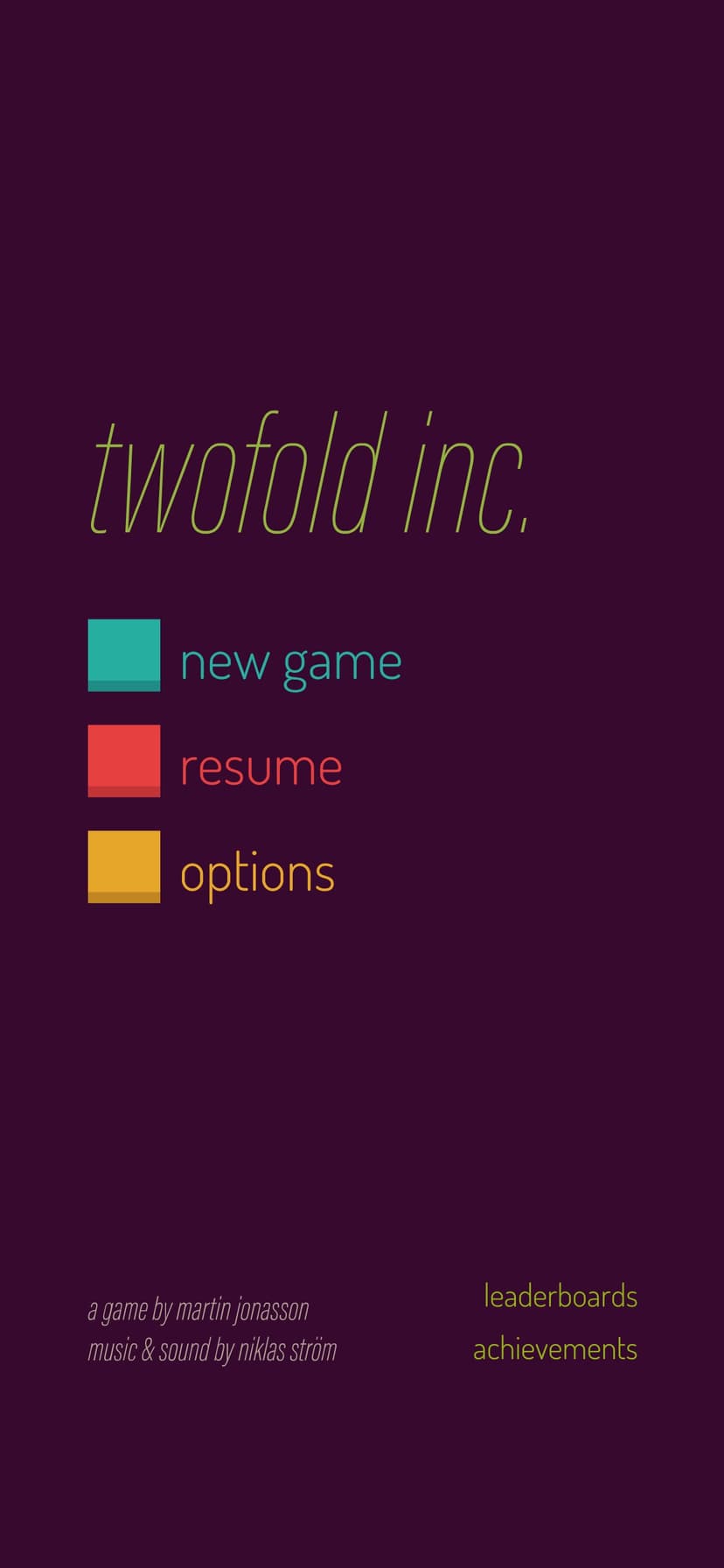 Twofold inc. screenshot 4 - screenshot