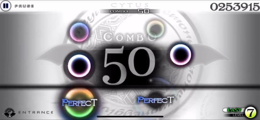 Cytus screenshot 4 - screenshot