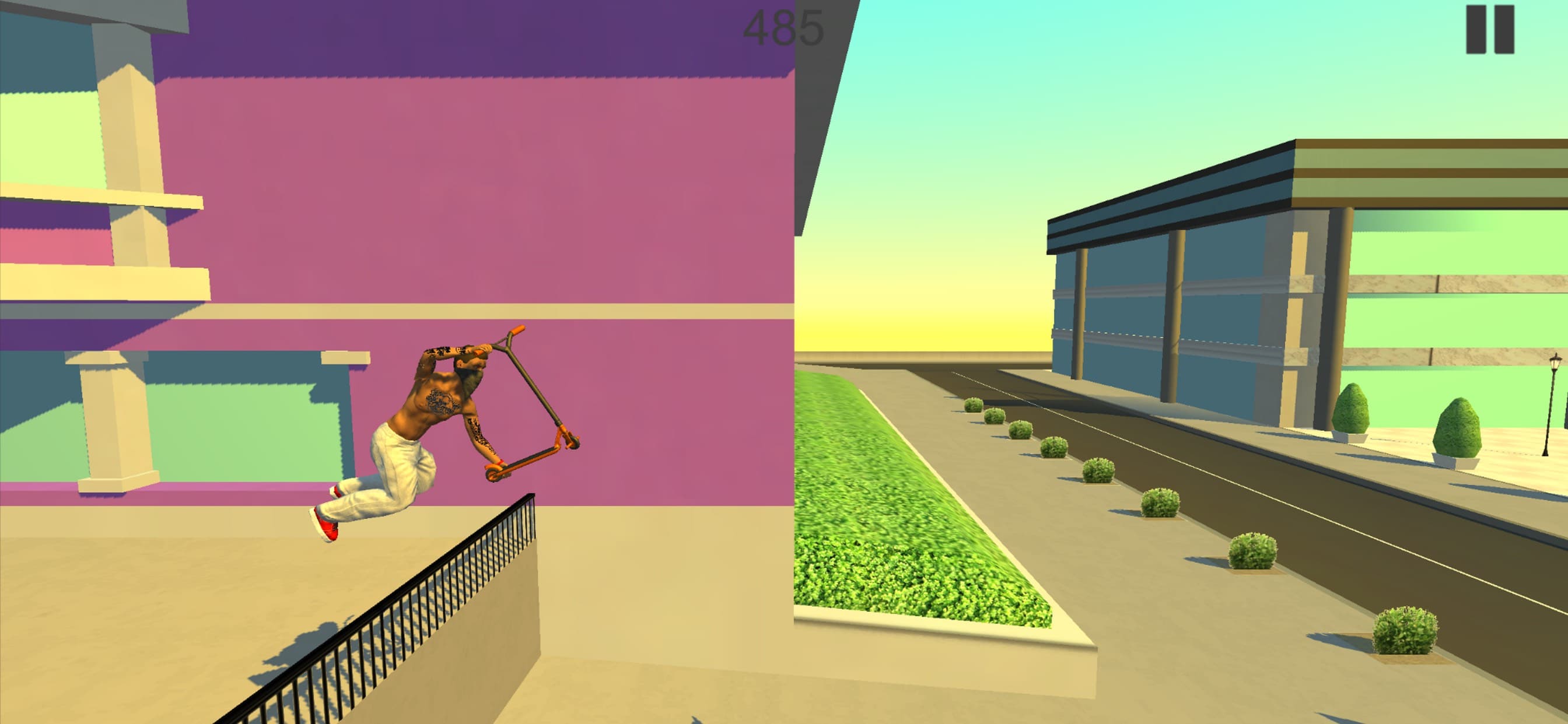 Street Lines: Scooter screenshot 3 - screenshot