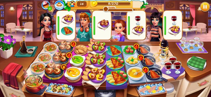 Cooking Earth: Chef's Game screenshot 6 - screenshot