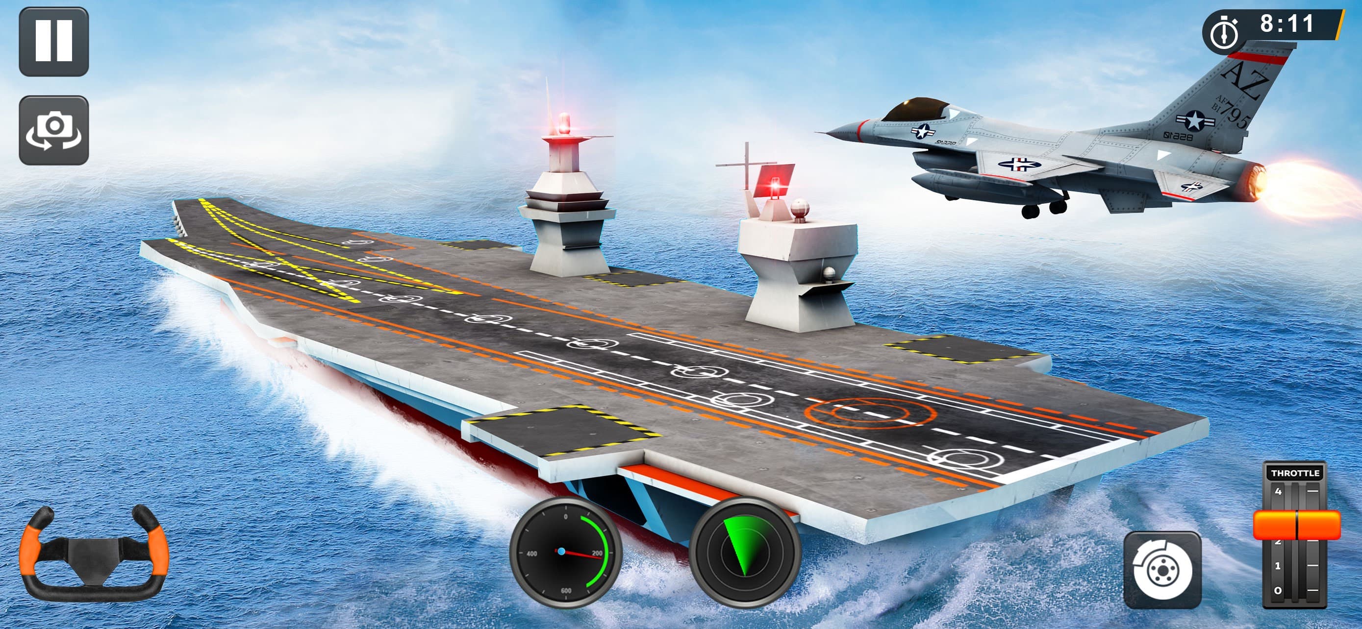 US Airplane Pilot Flying Games screenshot 8 - screenshot