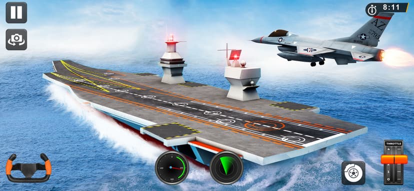 US Airplane Pilot Flying Games screenshot 8 - screenshot