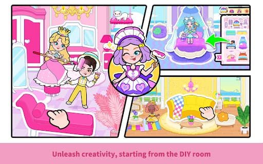 Paper Princess: Shining World screenshot 6 - screenshot