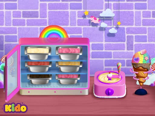 Ice Cream Making Game For Kids screenshot 15 - screenshot