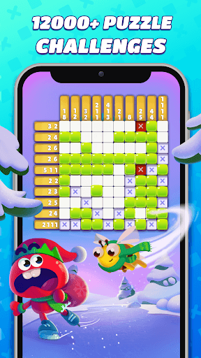 Nonogram Crossing Logic Puzzle screenshot 12 - screenshot