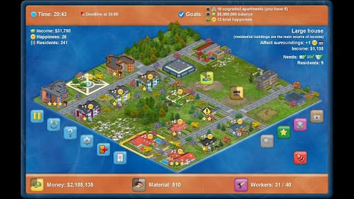 Townopolis screenshot 1 - screenshot