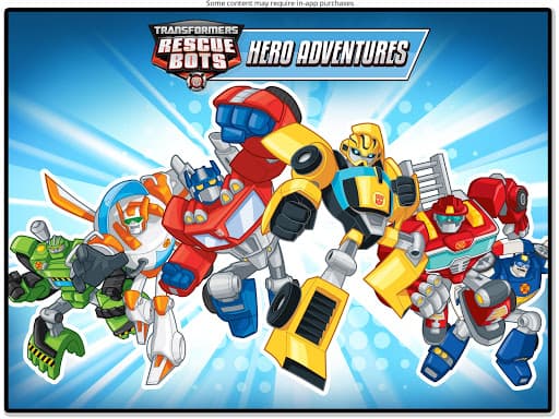 Transformers Rescue Bots: Hero screenshot 13 - screenshot