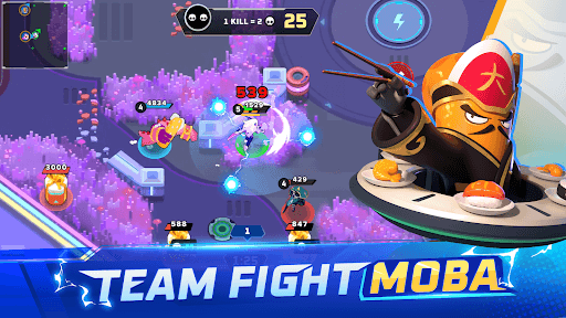 Thetan Arena: MOBA Survival screenshot 2 - screenshot