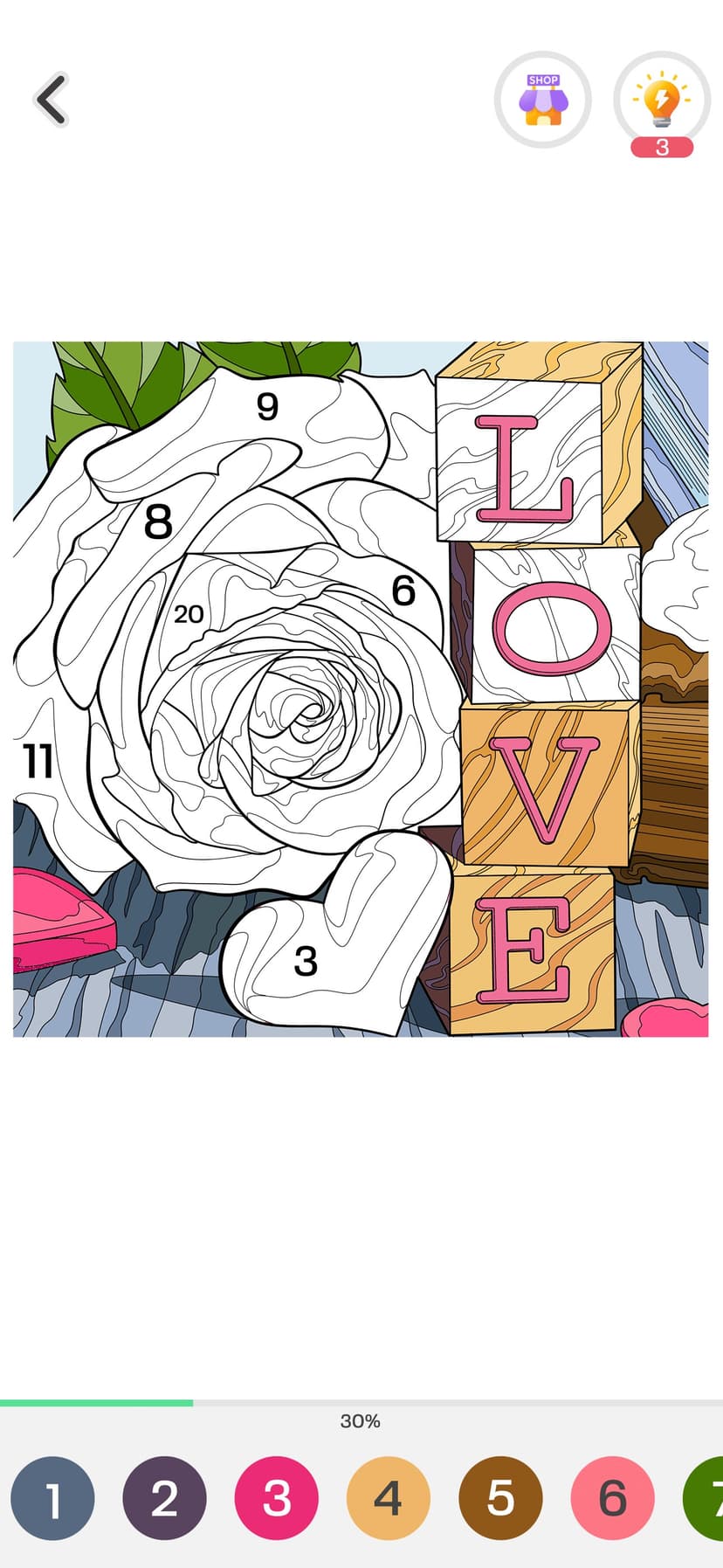 Tap Color Pro: Color By Number screenshot 8 - screenshot