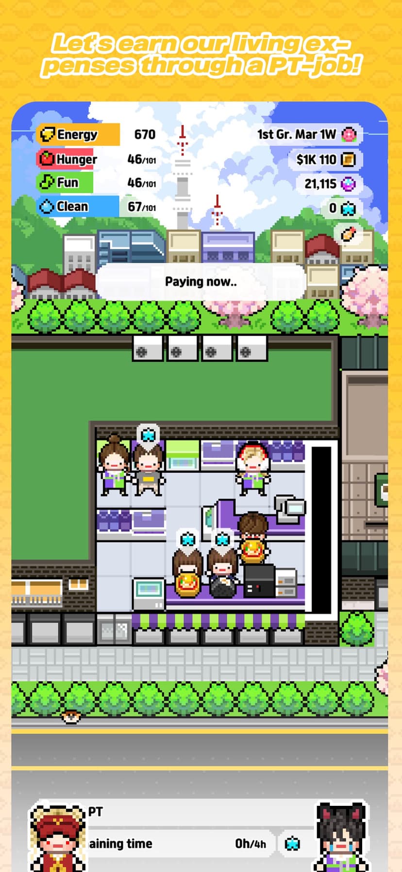 LivingAlone3 screenshot 2 - screenshot