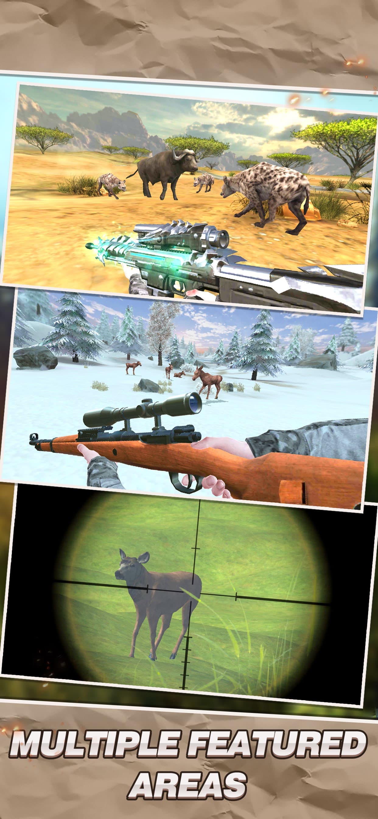 Hunting World- Sniper Shooting screenshot 4 - screenshot
