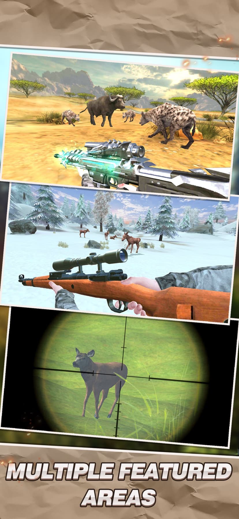 Hunting World- Sniper Shooting screenshot 4 - screenshot