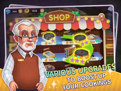 My Restaurant Empire-Deco Game screenshot 22 - screenshot