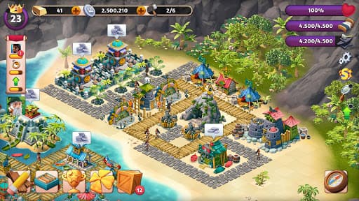 Fantasy Island Sim: Fun Forest screenshot 1 - screenshot