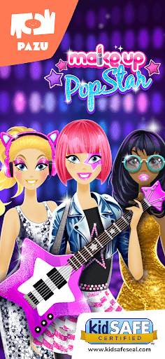 Makeup girls star dress up screenshot 1 - screenshot