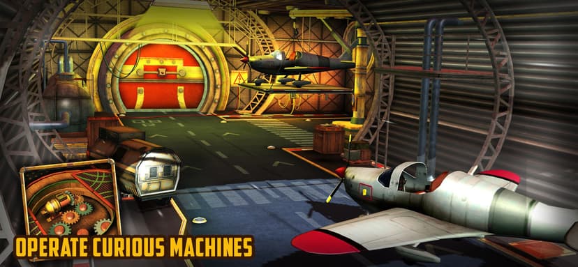 Escape Machine City: Airborne screenshot 6 - screenshot