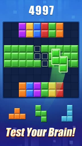 Block Rush: Story & Puzzle screenshot 3 - screenshot