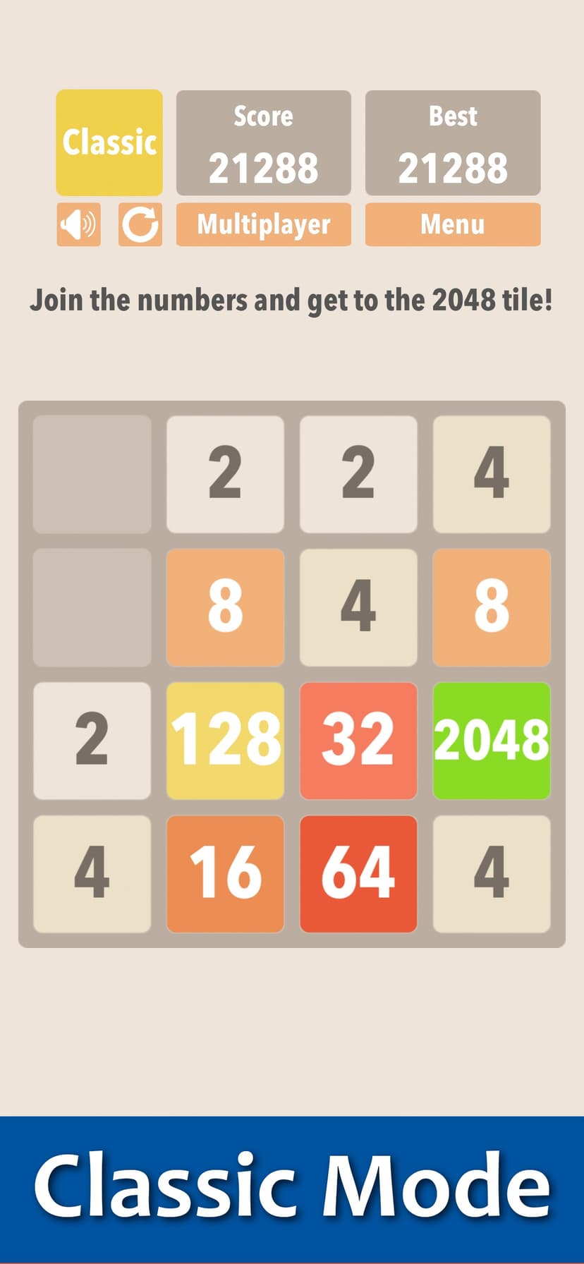 2048 :) screenshot 1 - screenshot