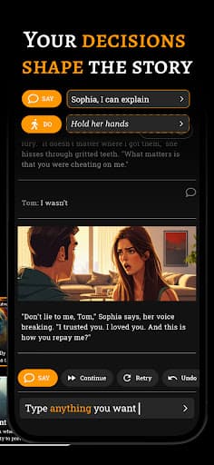FableAI - Play Your Story RPG screenshot 2 - screenshot
