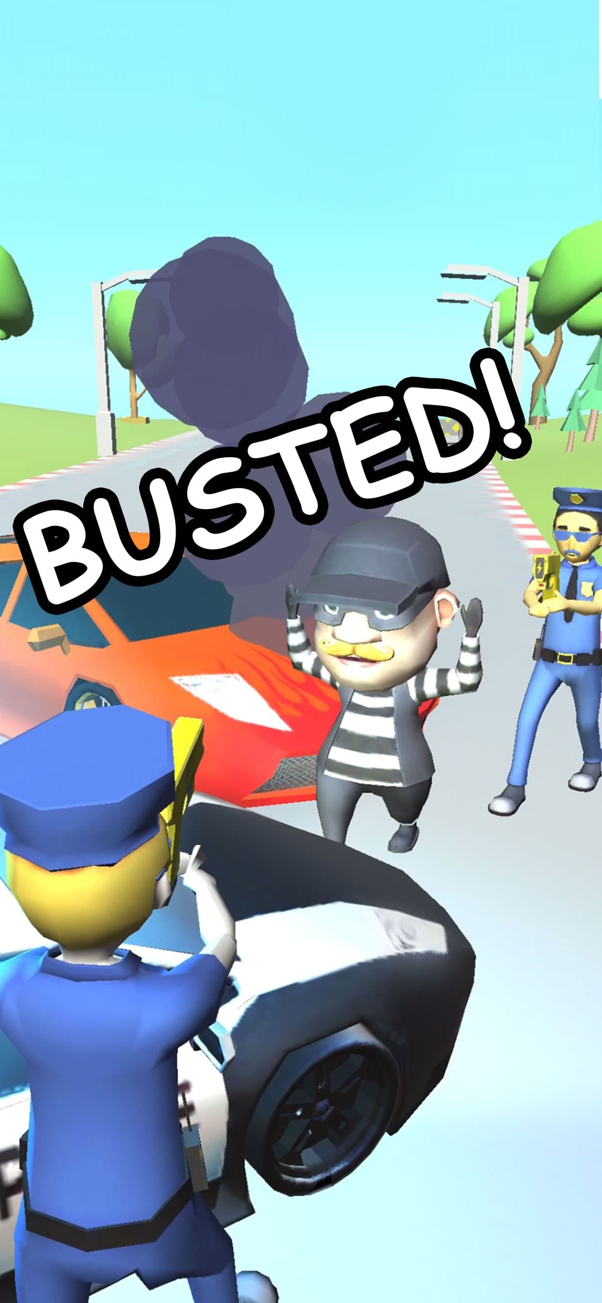 Police vs Thief 3D - car race screenshot 5 - screenshot