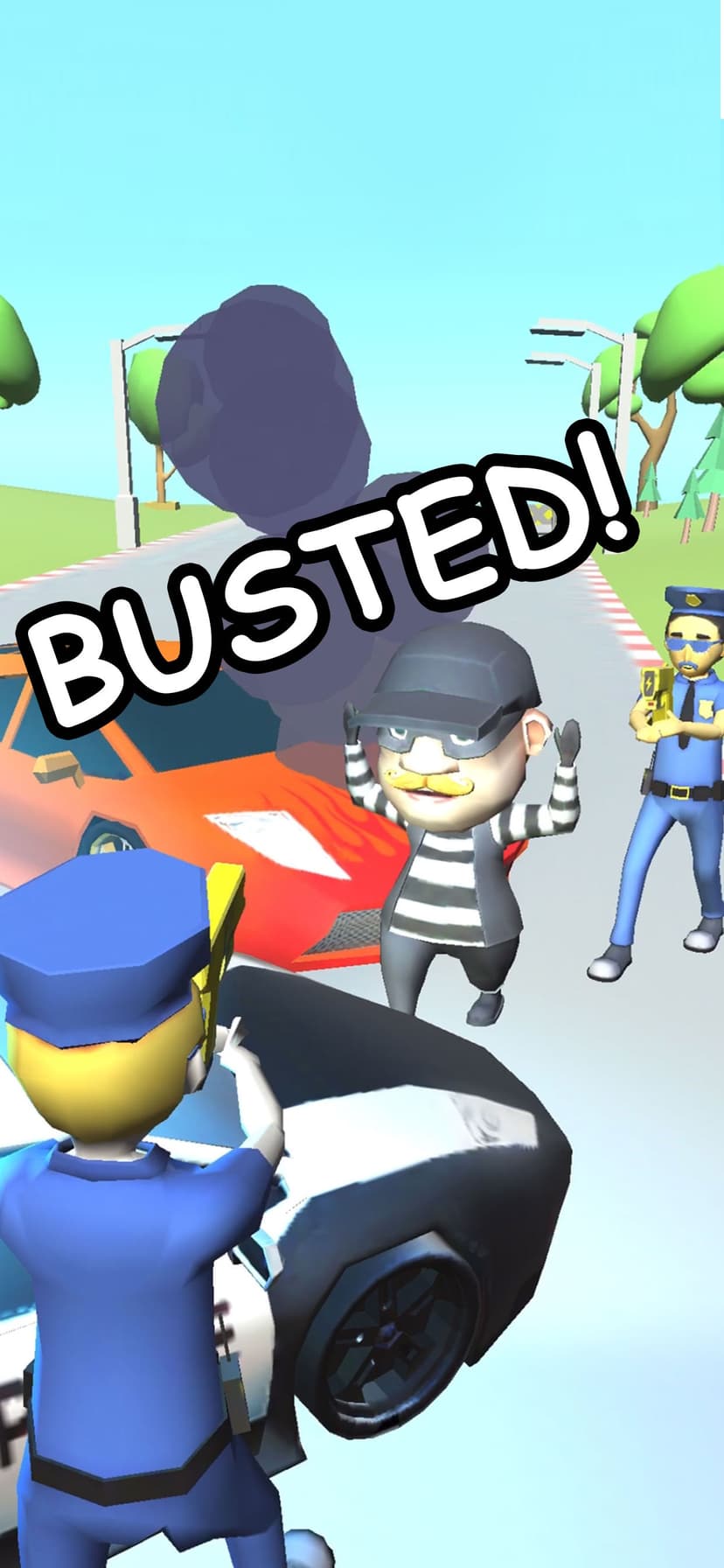 Police vs Thief 3D - car race screenshot 5 - screenshot