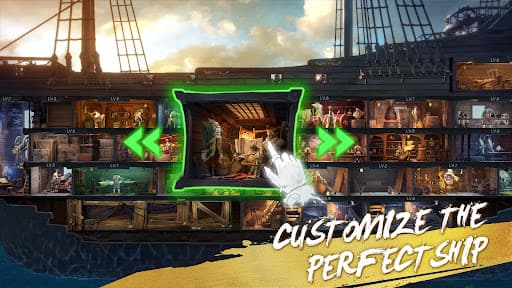 Sea of Conquest: Pirate War screenshot 10 - screenshot