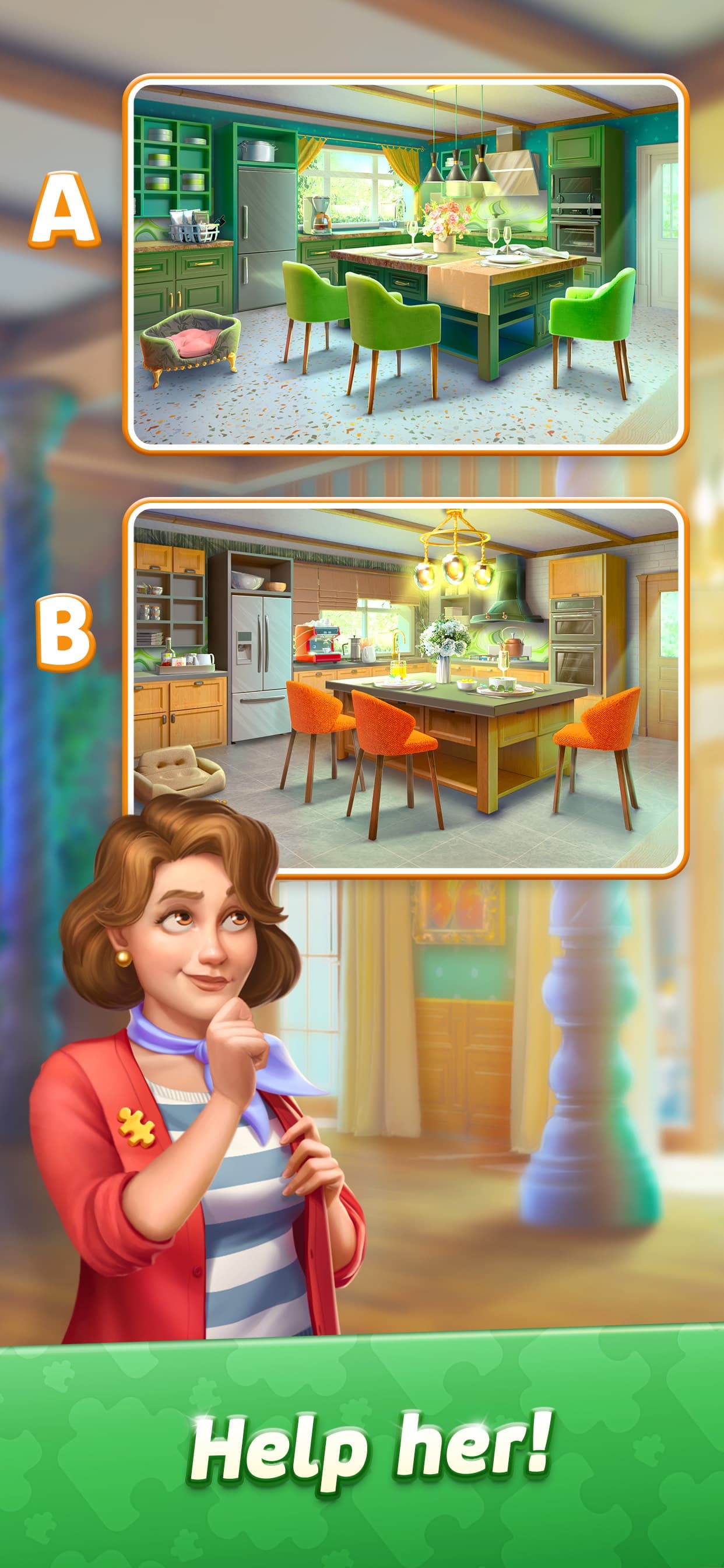 Puzzle Villa: Jigsaw Games screenshot 1 - screenshot