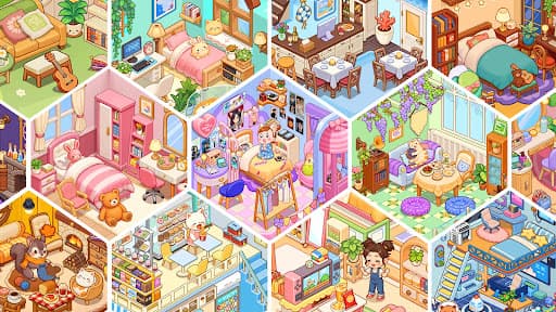 Stylish Room: Decorating Games screenshot 7 - screenshot