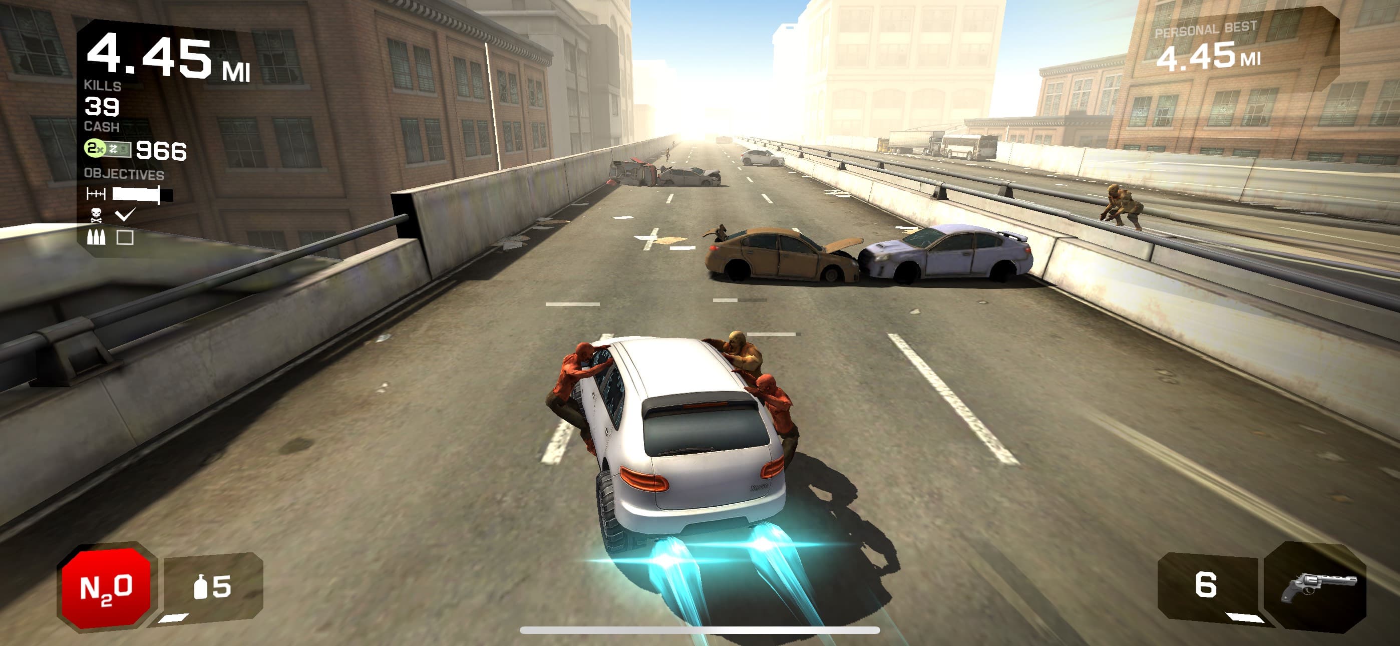 Zombie Highway 2 screenshot 1 - screenshot
