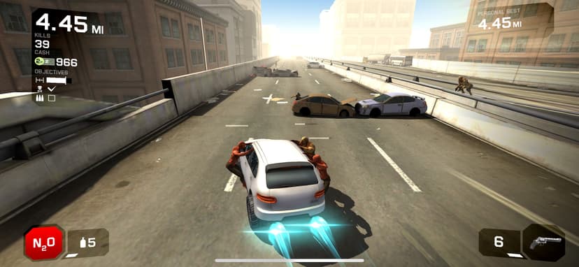 Zombie Highway 2 screenshot 1 - screenshot